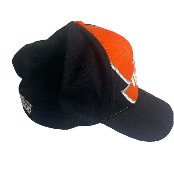 Vintage Tony Stewart Home Depot Hat #20 NASCAR 2000 Snapback Cap Shark Bite - Picture 3 of 8